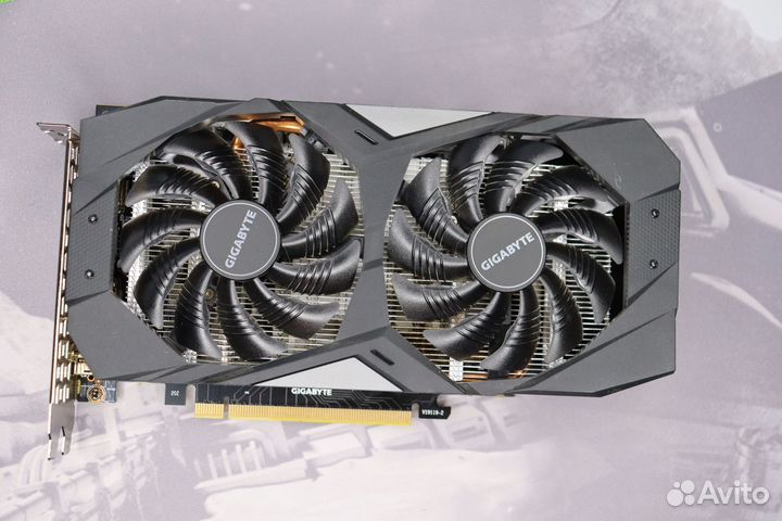 Gigabyte GTX 1660 Super Windforce OC 6gb