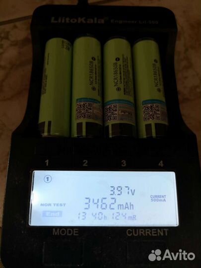 Высокотоковые и высокоемкостные аккумуляторы