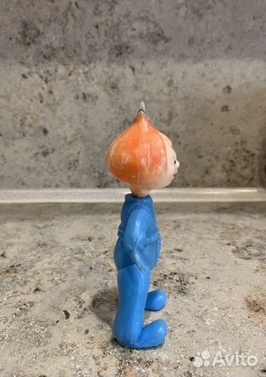 Игрушка СССР Чипполино Дутыш Завод Малыш Москва