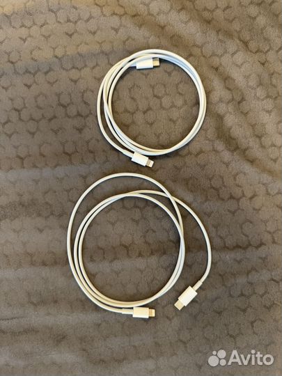 Провод lightning type c оригинал
