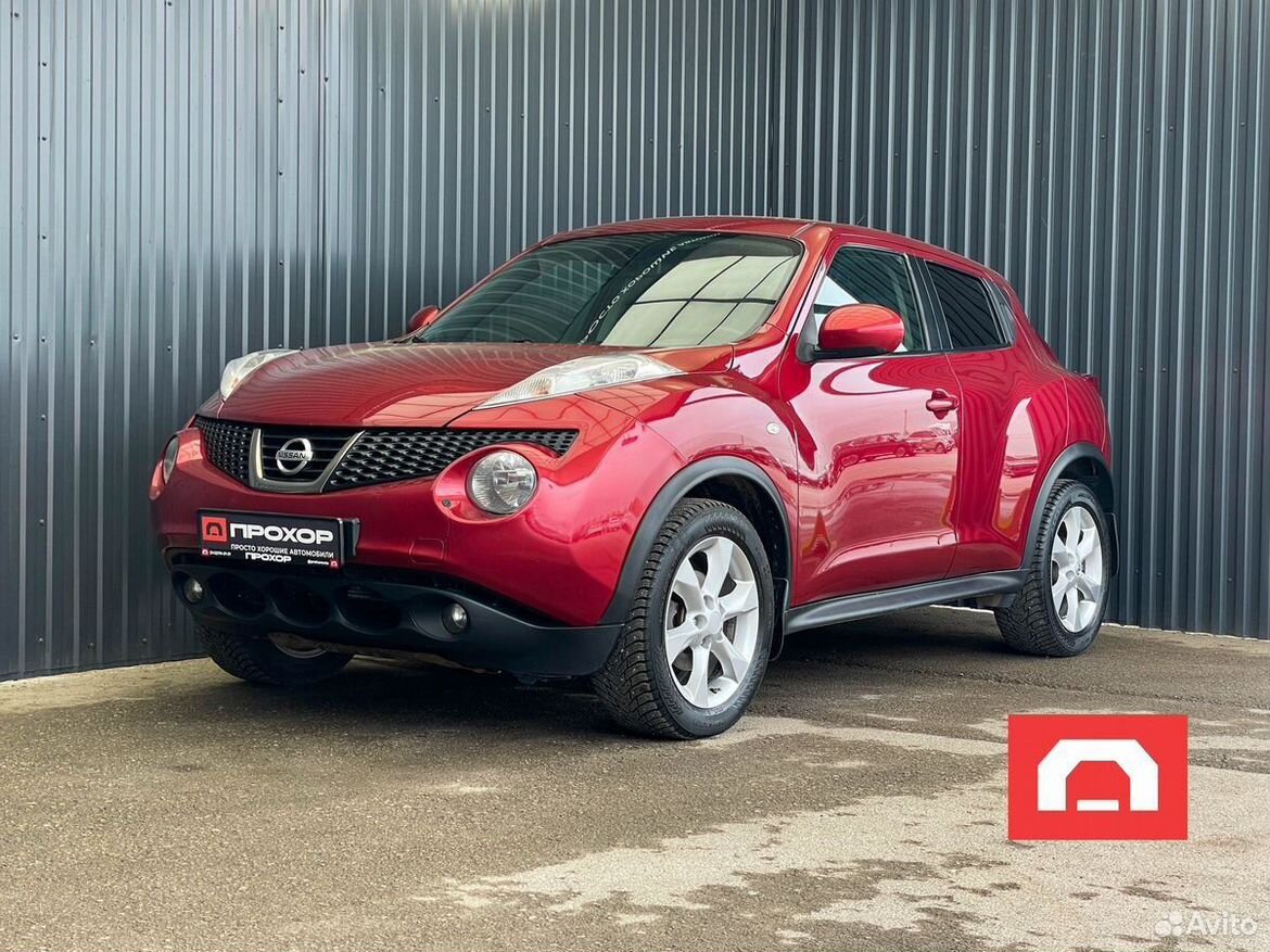 Nissan Juke 1.6 CVT, 2012, 182 497 км