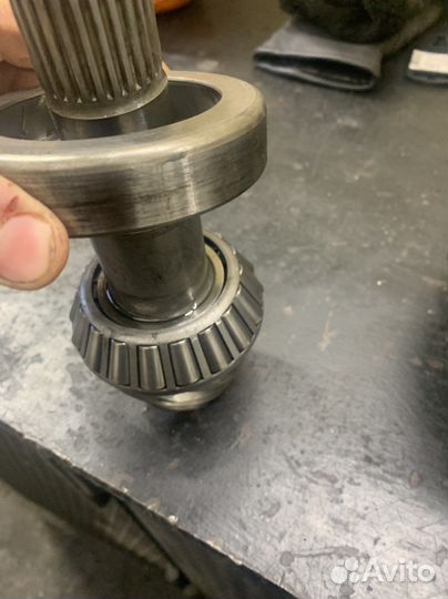 Редуктор на Crafter