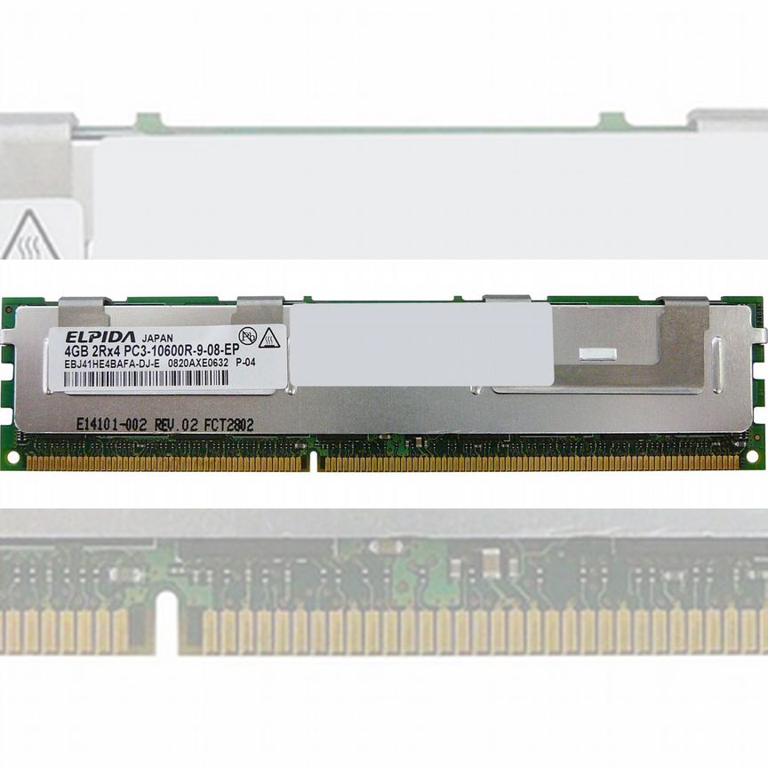 [EBJ41HE4BAFA-DJ-E] Оперативная Память Elpida 4gb Ebj41he4bafa-Dj-E
