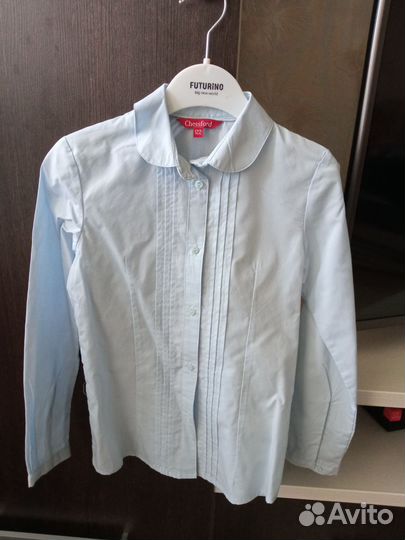 Рубашка школьная