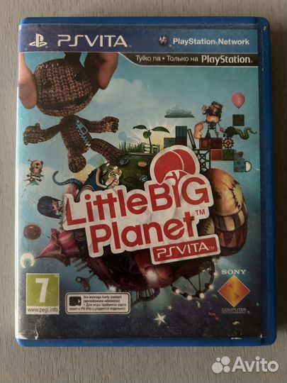 Игра для приставки Play Station Vita