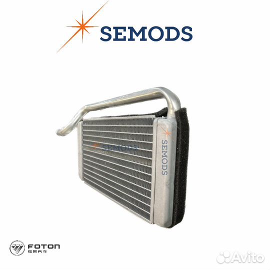 Радиатор отопителя foton 1039 1041 1049A 1049C 105