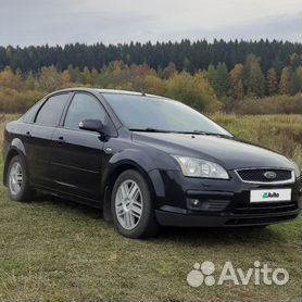 Ford Focus 1.6 МТ, 2007, 217 530 км