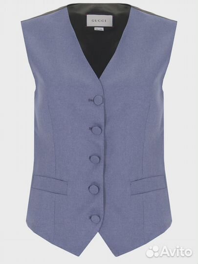 Жилет классический Gucci
