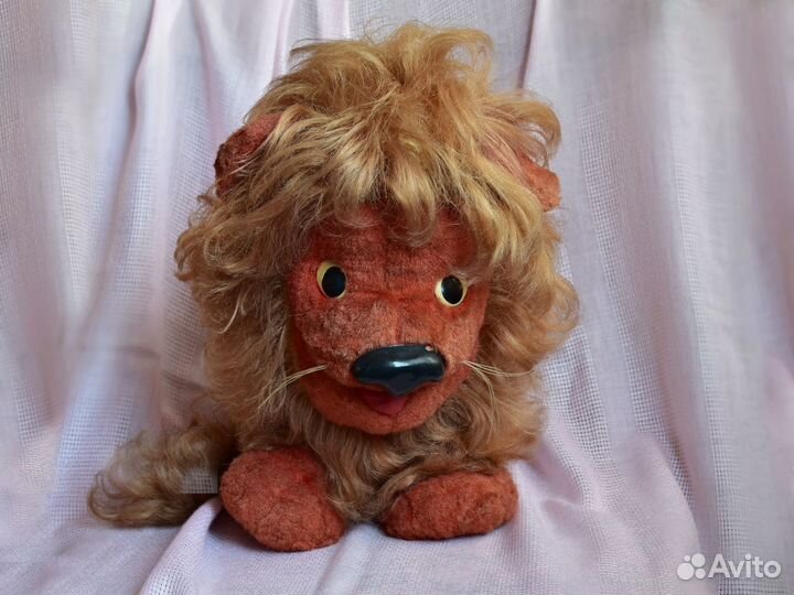 Мягкая игрушка Лев