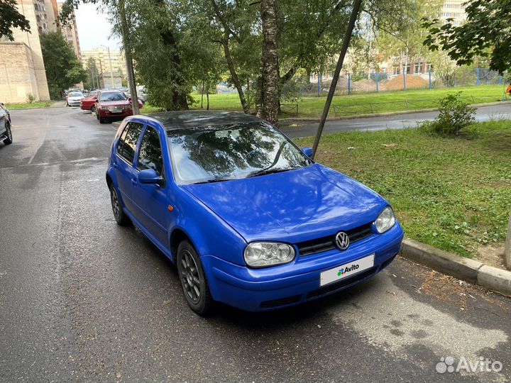 Volkswagen Golf 1.6 МТ, 1998, 344 000 км