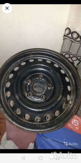 Диски штампованные r15