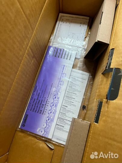 Флейта yamaha 212