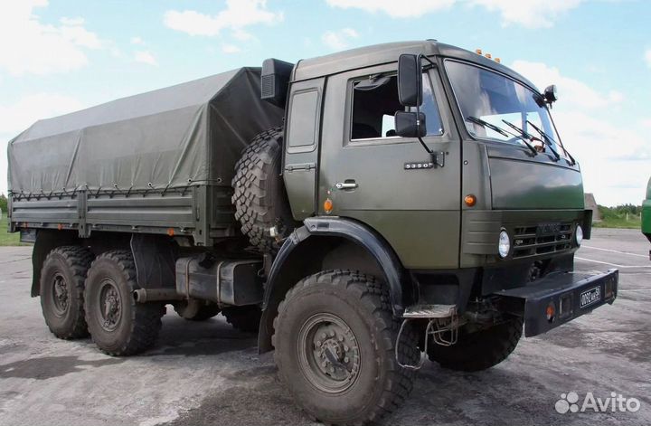 Полог тент на камаз 5350