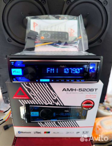 Автомагнитола Aura AMH-520BT Новая