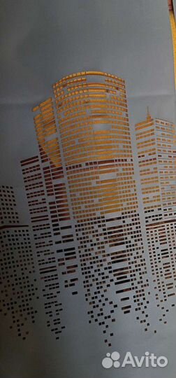 Рулонная штора с перфорацией