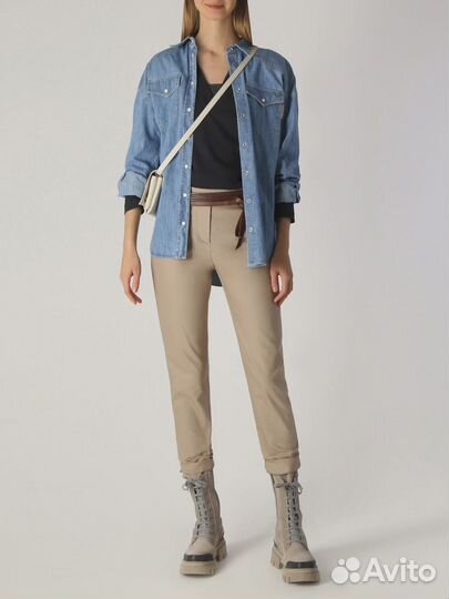 Футболка хлопковая Brunello Cucinelli