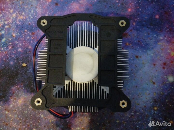 Кулер для процессора, lga 115x, lga 1200