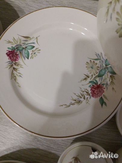 Сервиз столовый 26 предметов зик Конаково