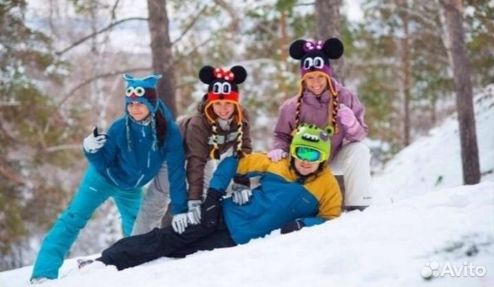 Angry birds шапка Энгри бёрдс