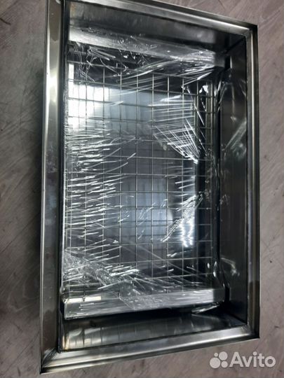 Коптильня горячего копчения