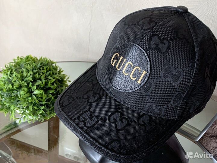 Бейсболка Gucci премиум