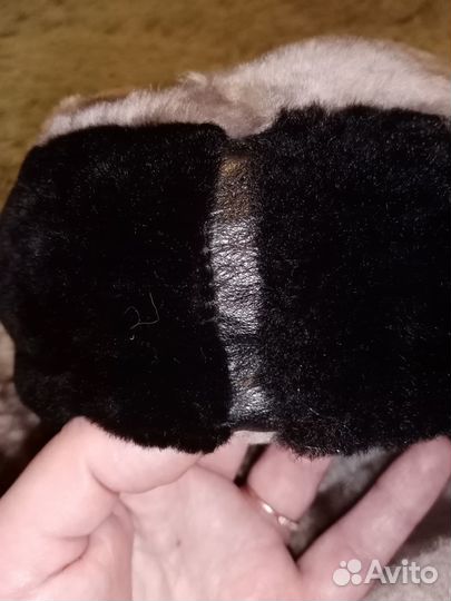 Шуба мутоновая