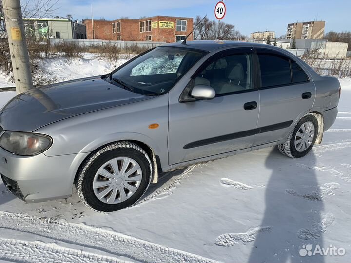 Nissan Almera 1.8 AT, 2004, 200 000 км