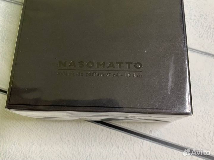 Nasomatto black Afgano