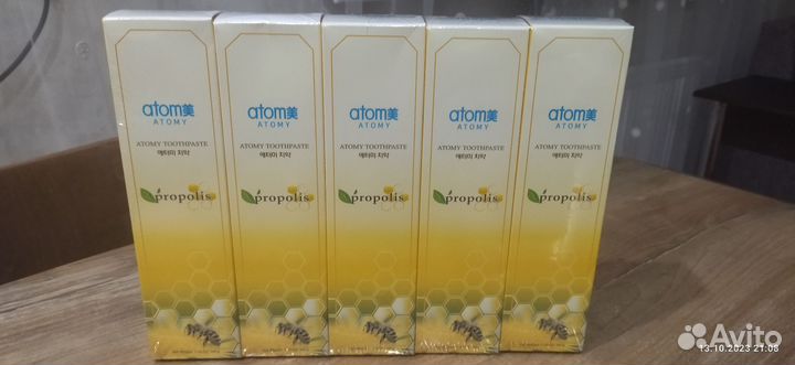 Зубная паста Atomy (Атоми)