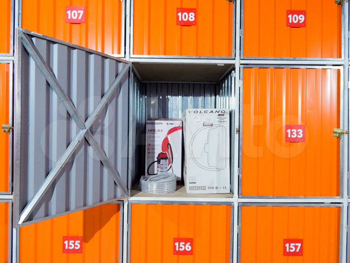 Аренда складских ячеек для хранения вещей от 1 м3