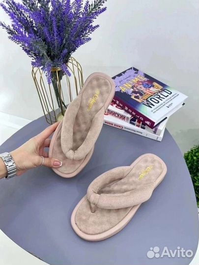Шлепки женские