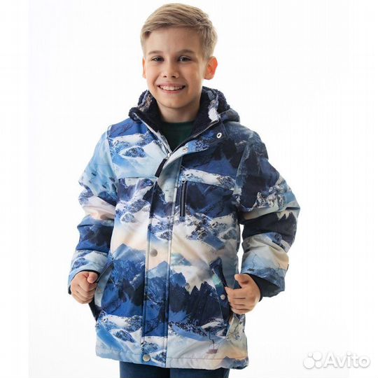 Куртка Molo Heiko Mountain High (горы), р. 110