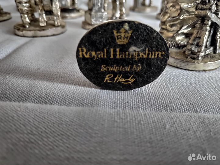 Роял хампшир олово