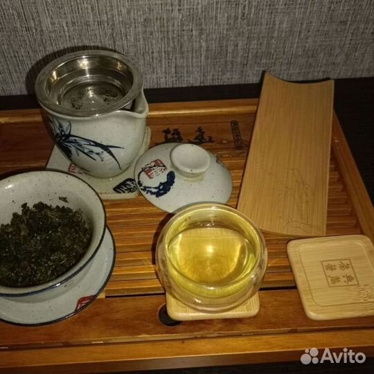 Китайский чай шу пуэр эксклюзив KIT-9822