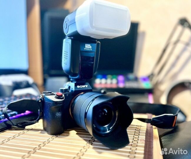 Sony A7 III Kit (ilce-7M3) 28-70mm - пробег 1693