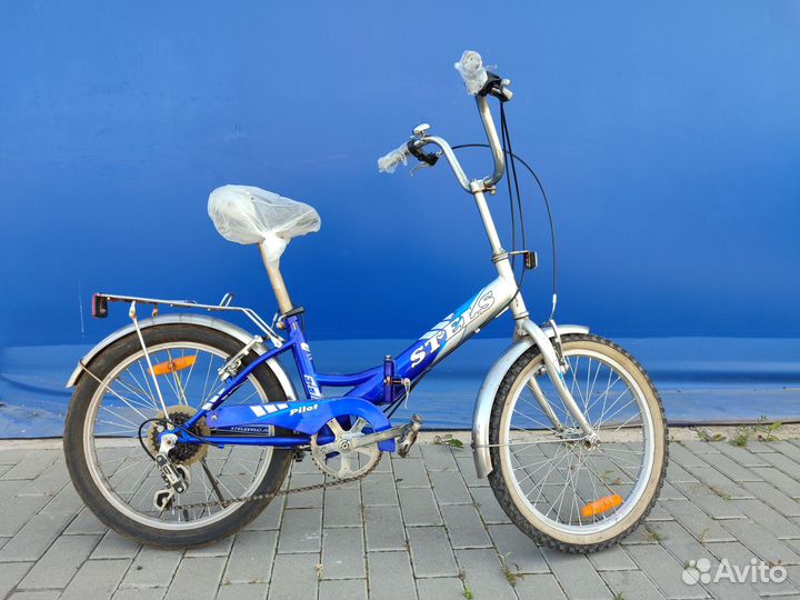 Велосипед складной Stels pilot 350