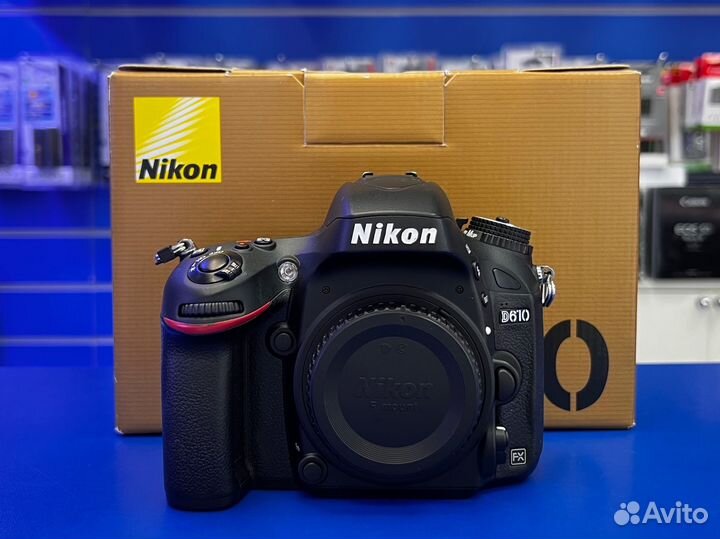 Nikon D610 body (гарантия,чек) id-8907