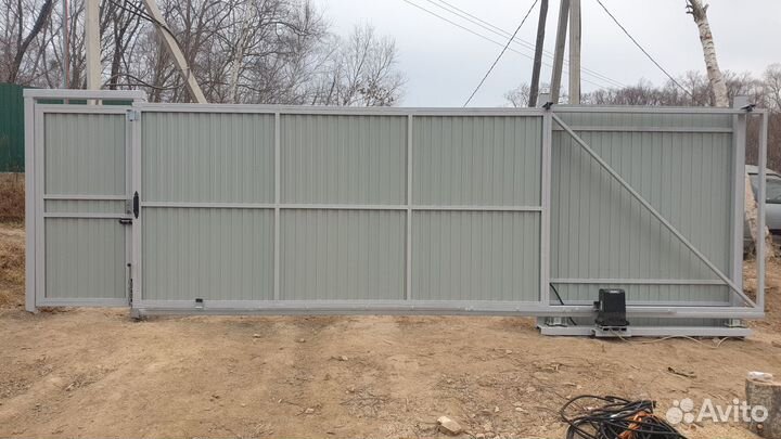 Заборы,ворота,навесы,сварочные работы