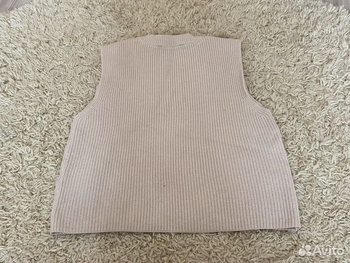 Жилетка для девочки школьная 140