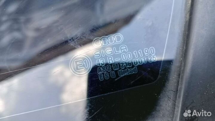 Треугольник в крыло Audi 80 B3