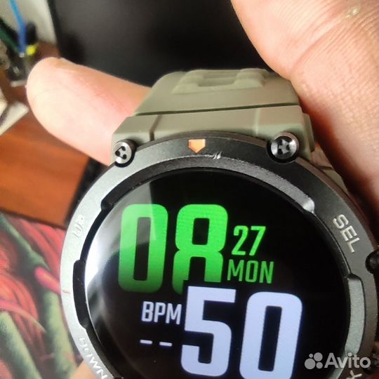 Часы amazfit t rex 2
