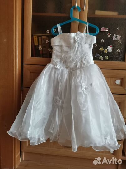 Новогодние платье на рост 122