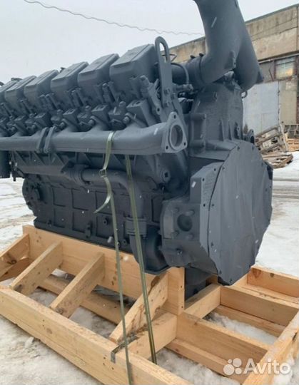 Двигатель ямз-240бм2-4