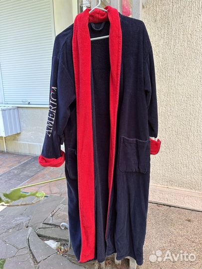 Мужской махровый халат