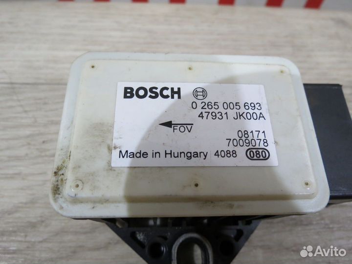 Датчик ускорения Nissan Teana J32