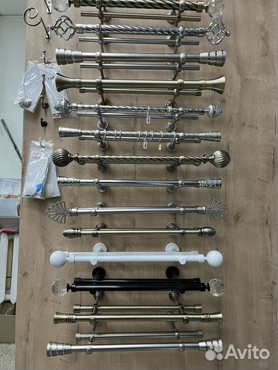 Карниз металлический