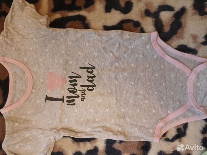 Вещи пакетом на девочку 92