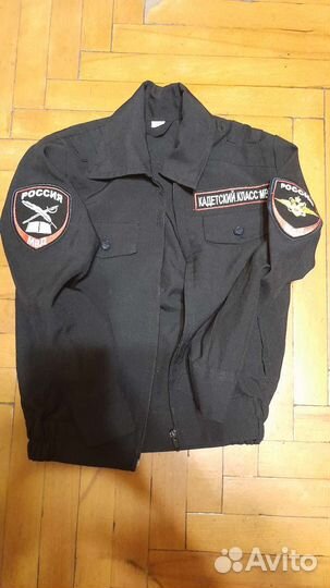 Кадетская форма для девочки