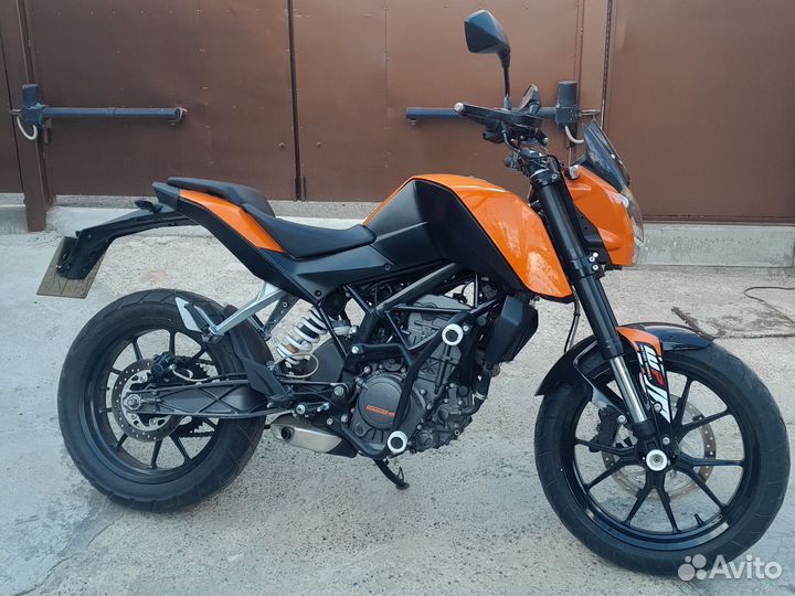 KTM Duke 125