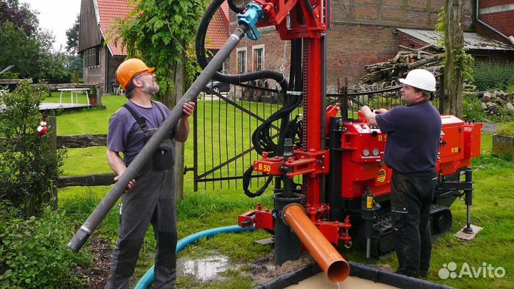 Бурение скважин